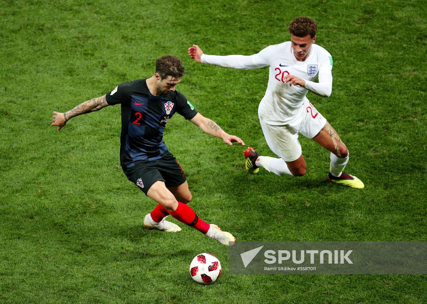 Russia World Cup Croatia - England