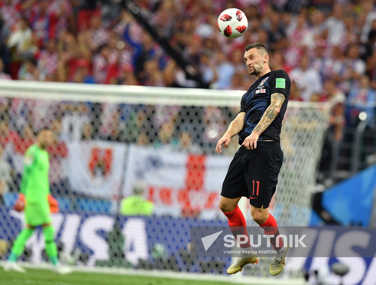 Russia World Cup Croatia - England