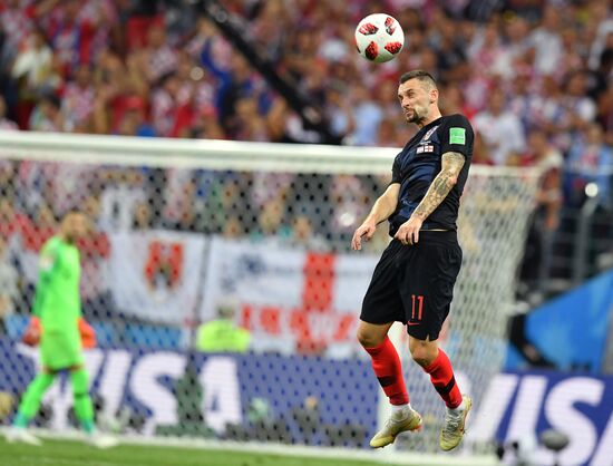 Russia World Cup Croatia - England