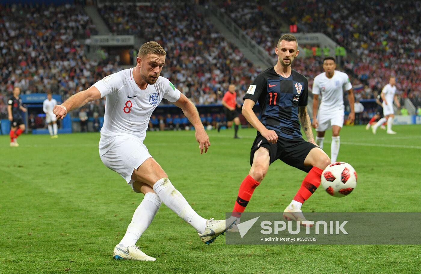 Russia World Cup Croatia - England