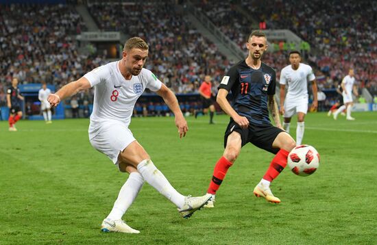 Russia World Cup Croatia - England