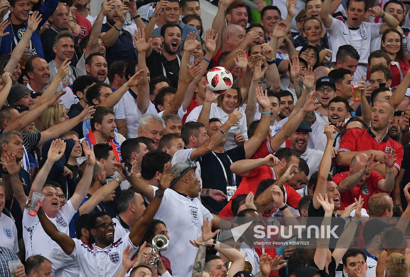 Russia World Cup Croatia - England