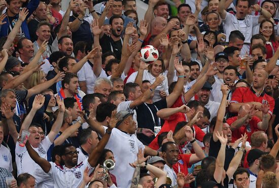 Russia World Cup Croatia - England
