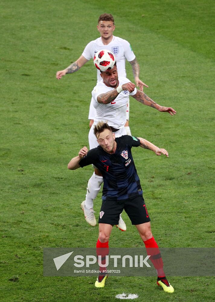 Russia World Cup Croatia - England
