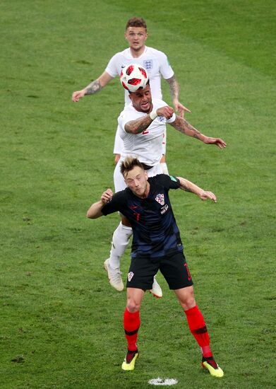 Russia World Cup Croatia - England