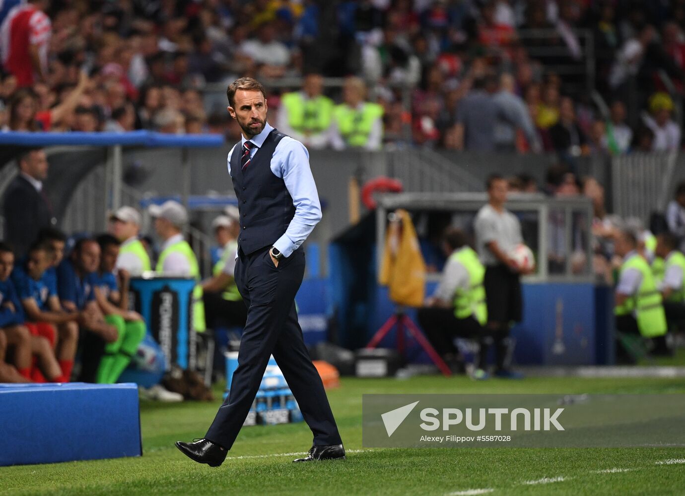 Russia World Cup Croatia - England