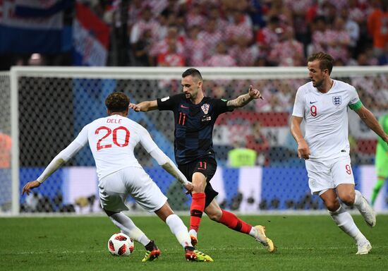 Russia World Cup Croatia - England