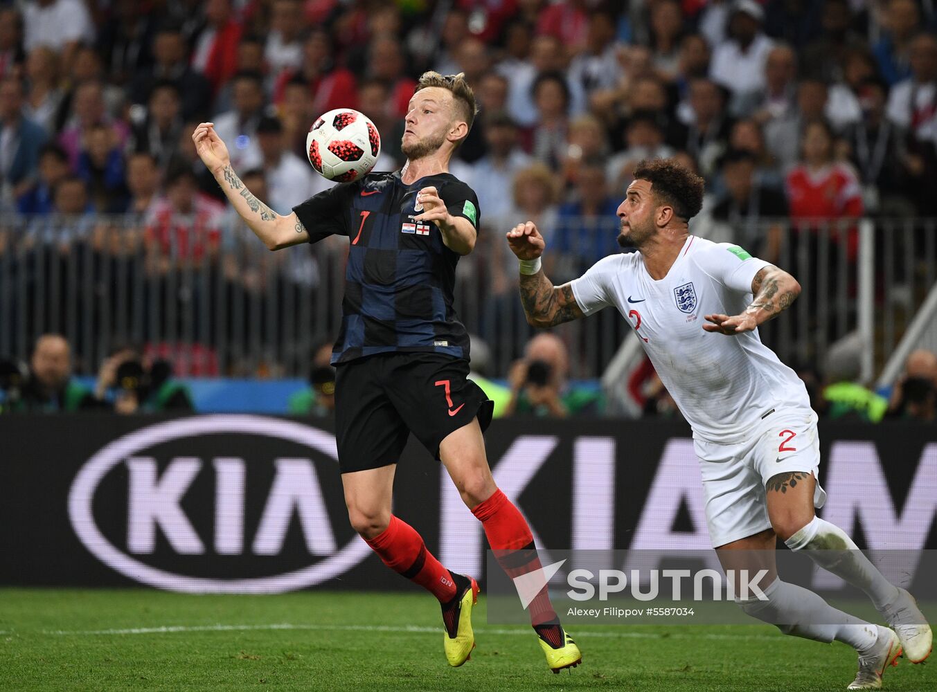Russia World Cup Croatia - England