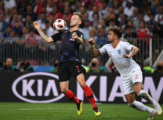 Russia World Cup Croatia - England