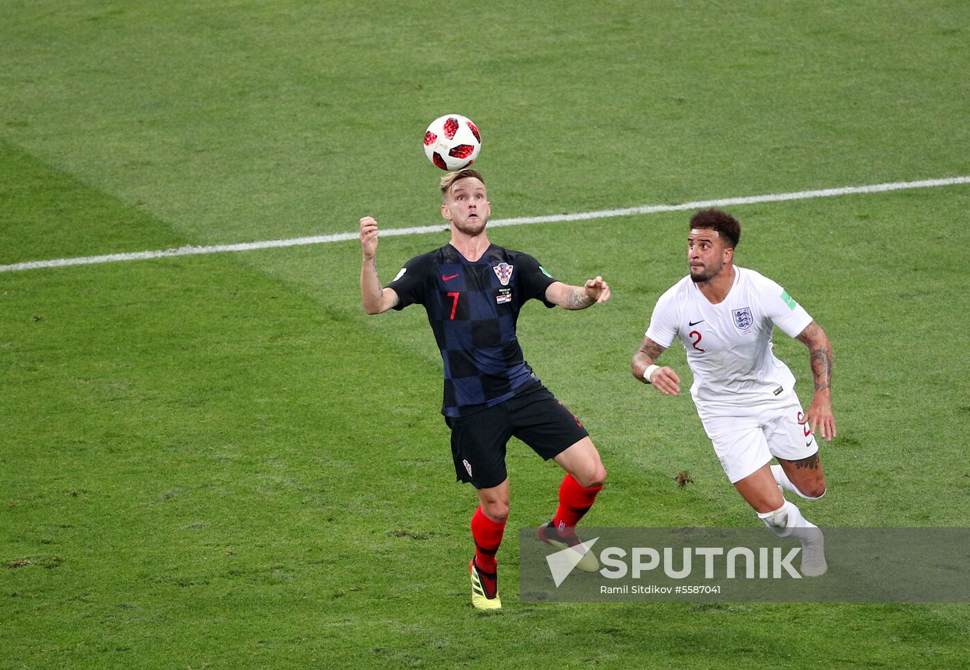 Russia World Cup Croatia - England