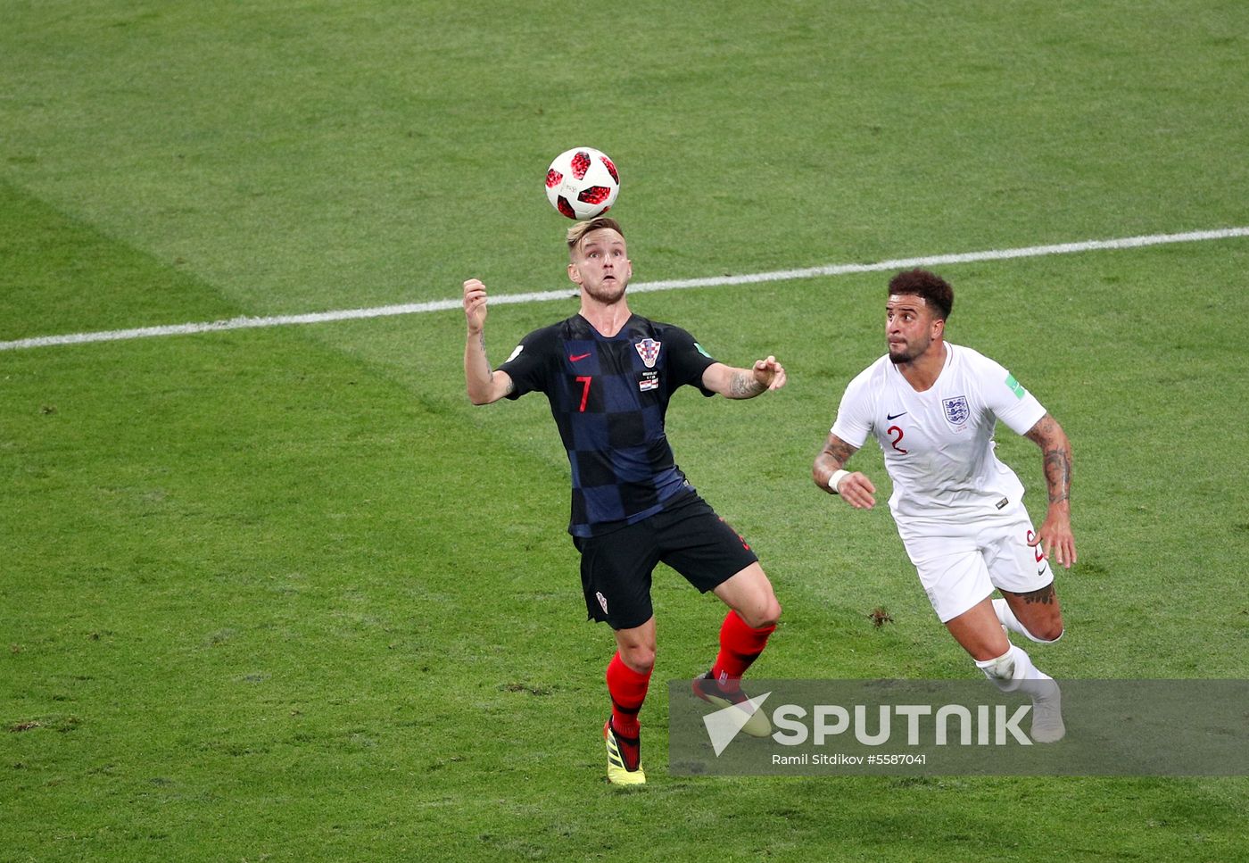 Russia World Cup Croatia - England