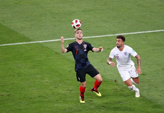 Russia World Cup Croatia - England