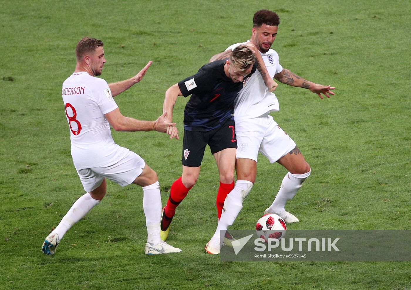 Russia World Cup Croatia - England