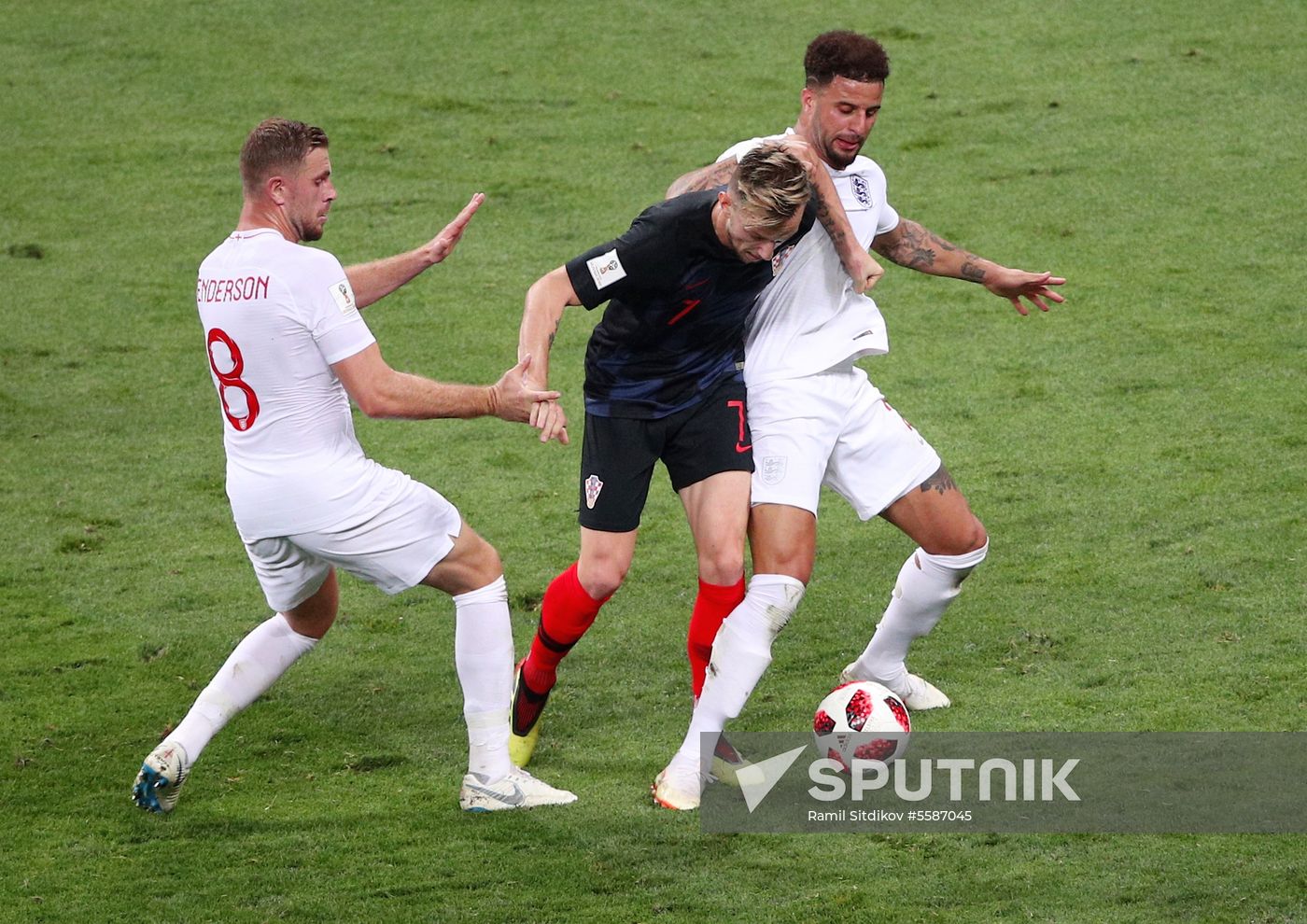 Russia World Cup Croatia - England