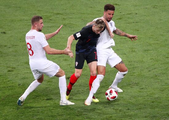Russia World Cup Croatia - England
