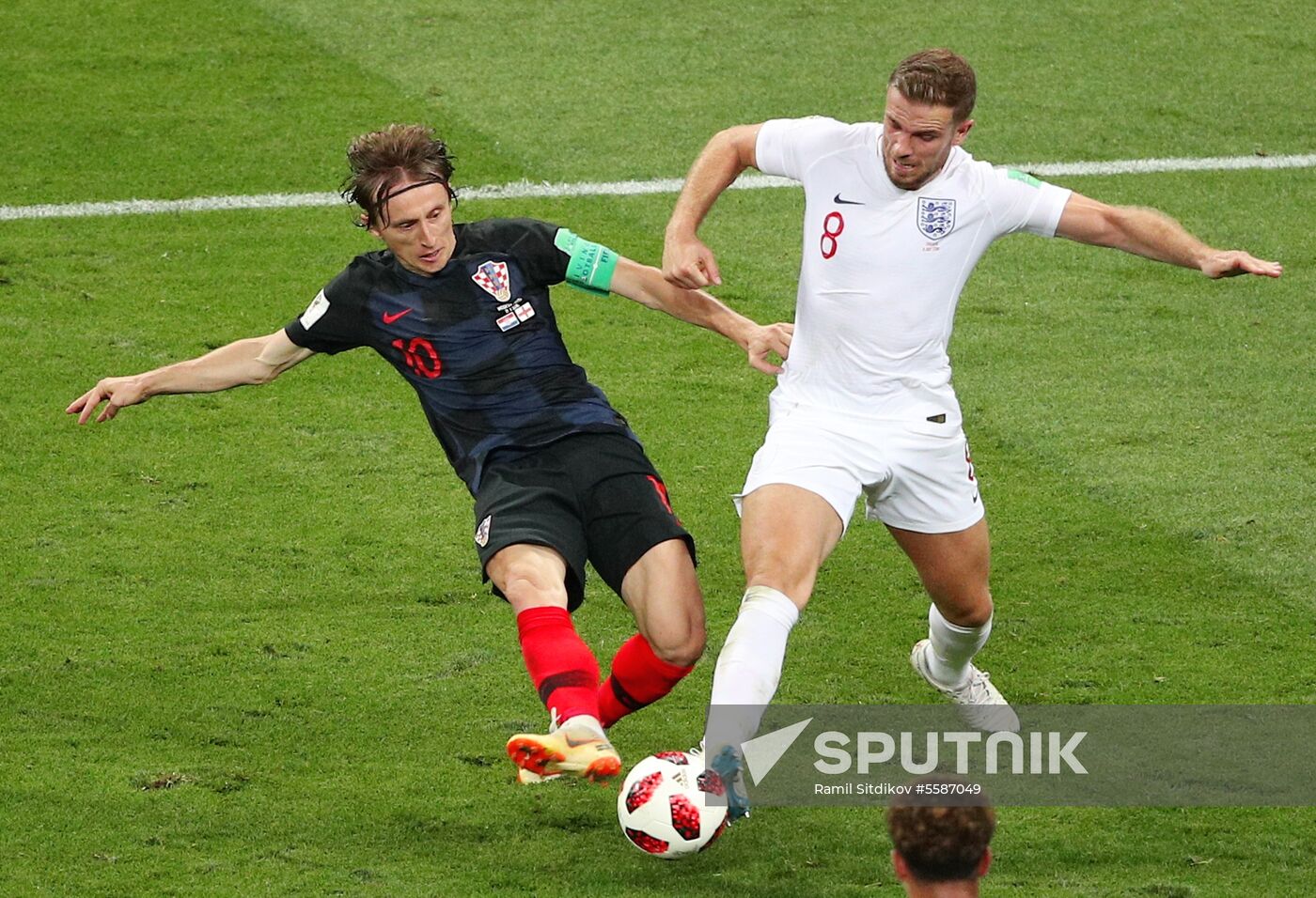 Russia World Cup Croatia - England