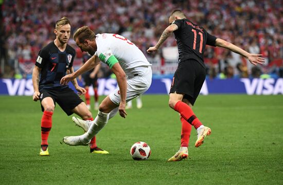 Russia World Cup Croatia - England