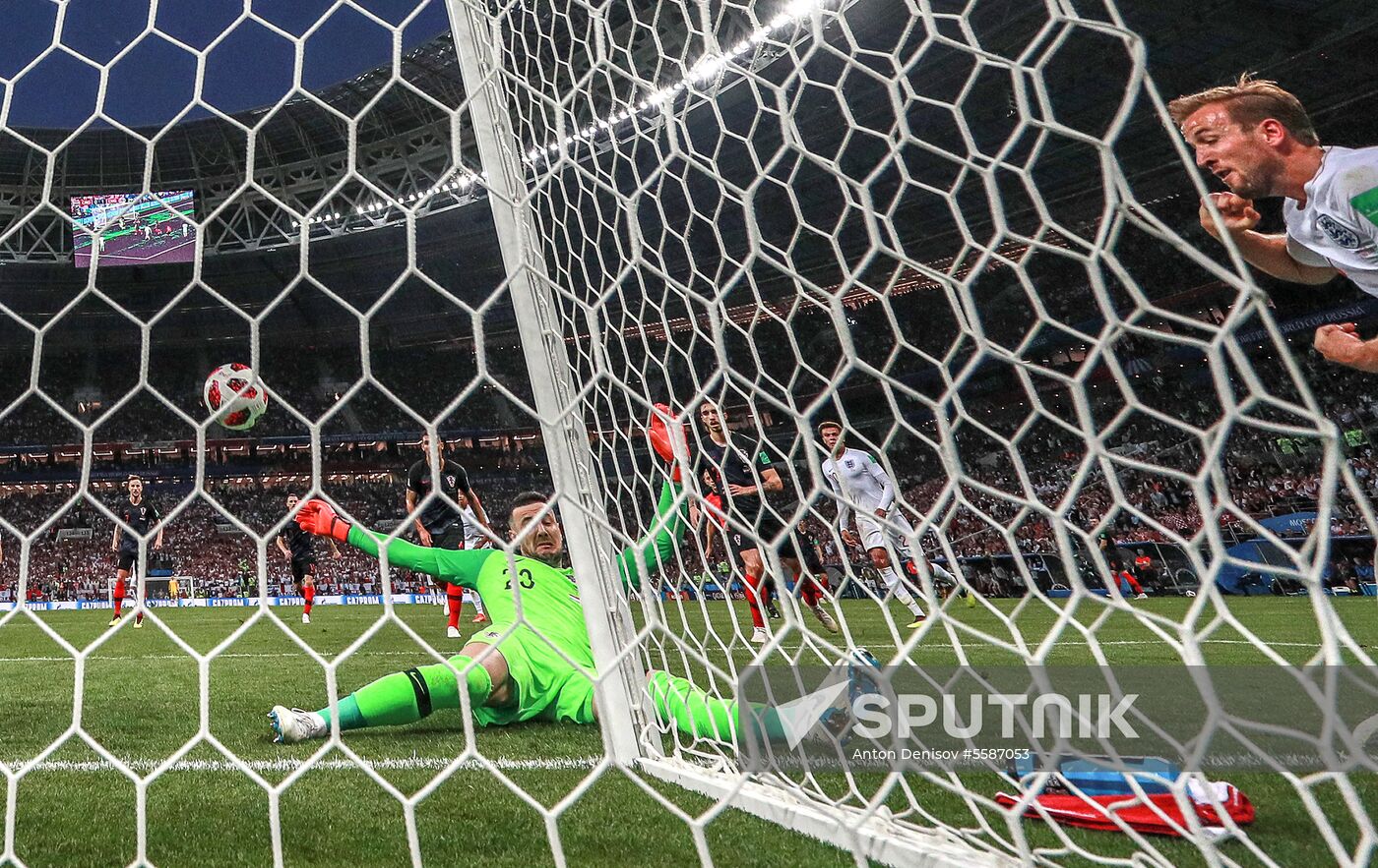 Russia World Cup Croatia - England