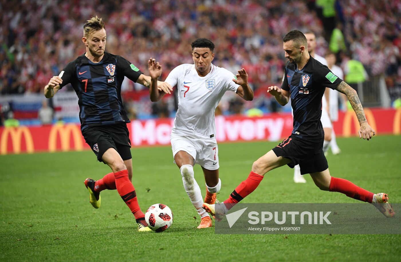 Russia World Cup Croatia - England