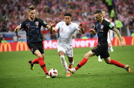 Russia World Cup Croatia - England