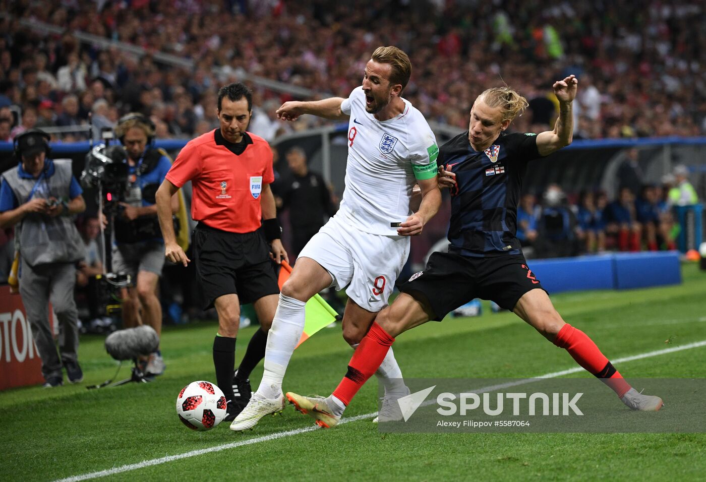 Russia World Cup Croatia - England