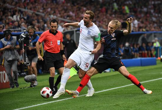 Russia World Cup Croatia - England