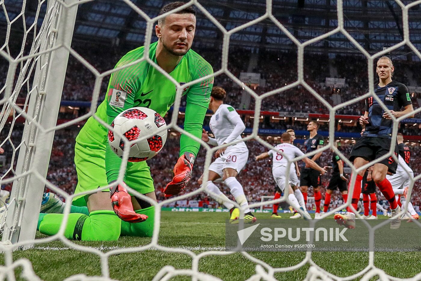 Russia World Cup Croatia - England