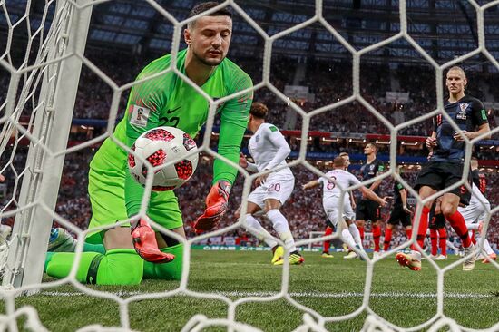 Russia World Cup Croatia - England