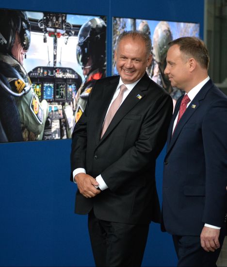 NATO Summit in Brussels. Day one