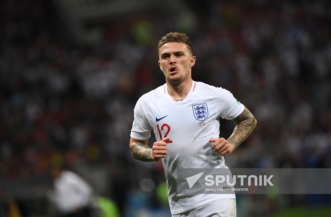 Russia World Cup Croatia - England