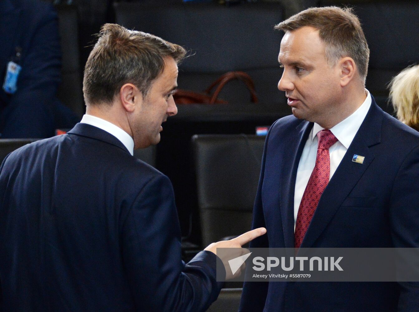 NATO Summit in Brussels. Day one