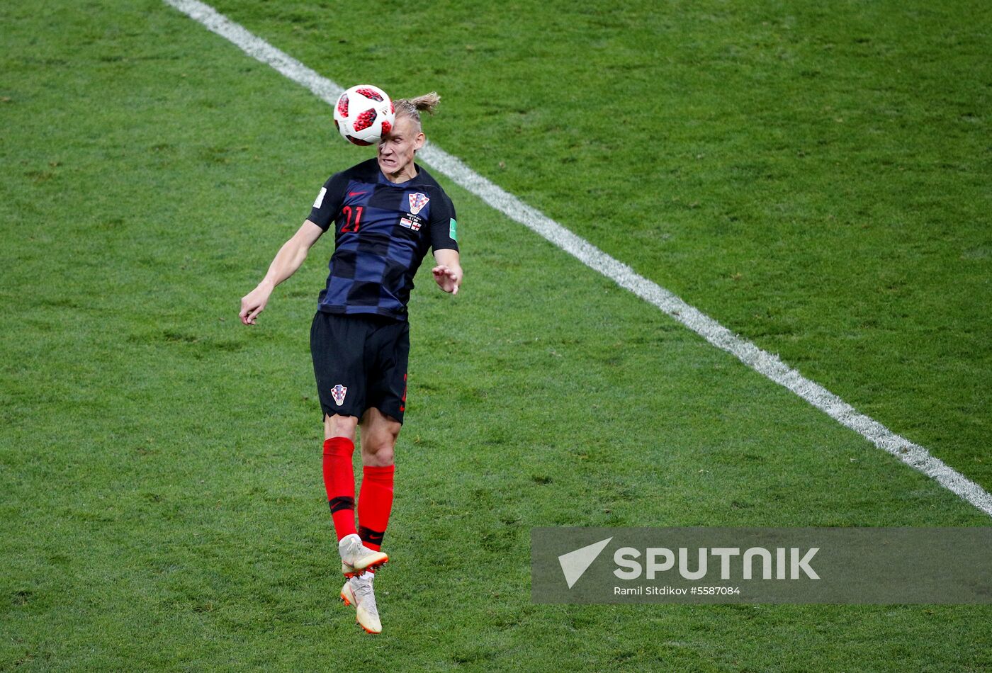 Russia World Cup Croatia - England