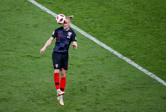Russia World Cup Croatia - England