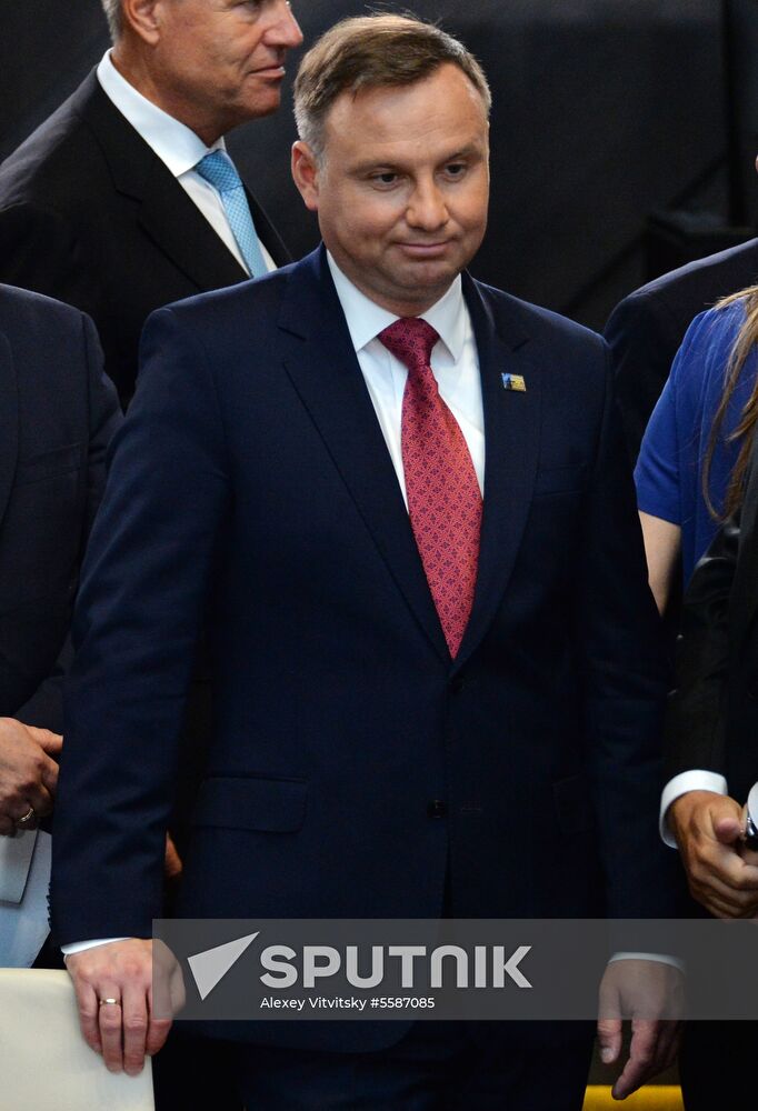 NATO Summit in Brussels. Day one