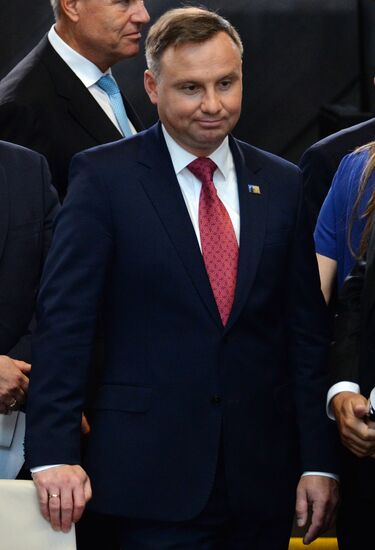 NATO Summit in Brussels. Day one