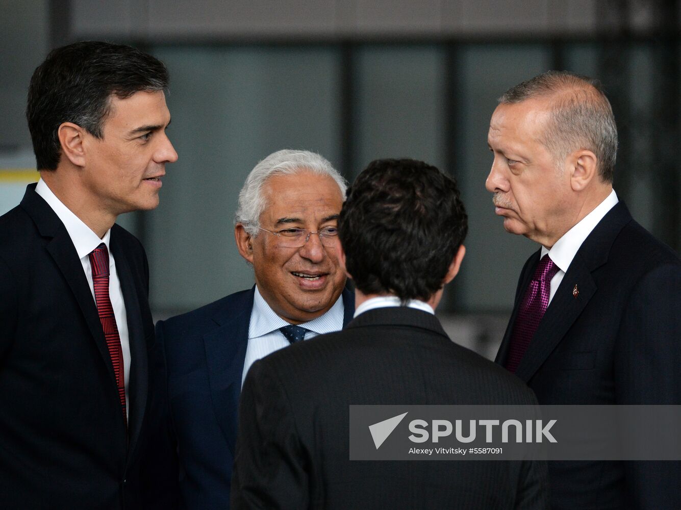 NATO Summit in Brussels. Day one