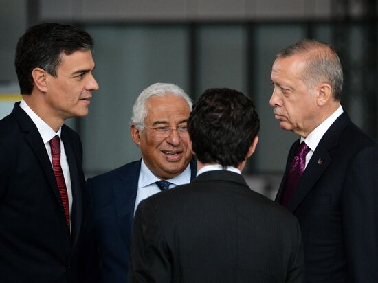 NATO Summit in Brussels. Day one