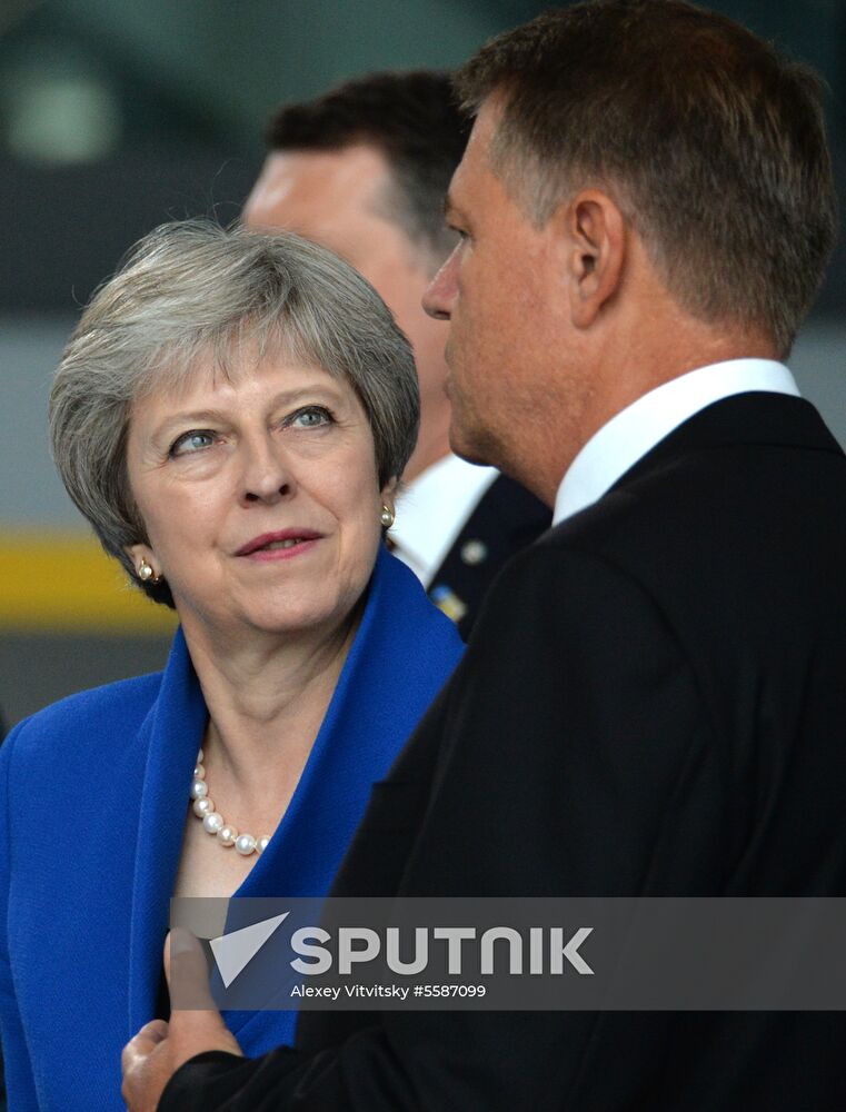NATO Summit in Brussels. Day one