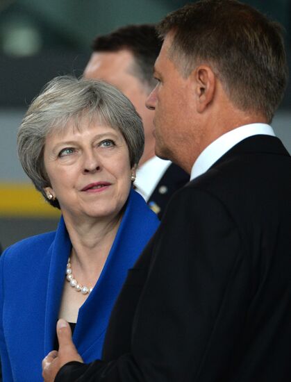 NATO Summit in Brussels. Day one