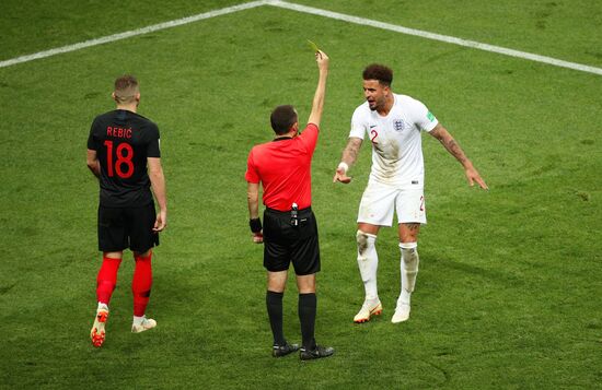 Russia World Cup Croatia - England