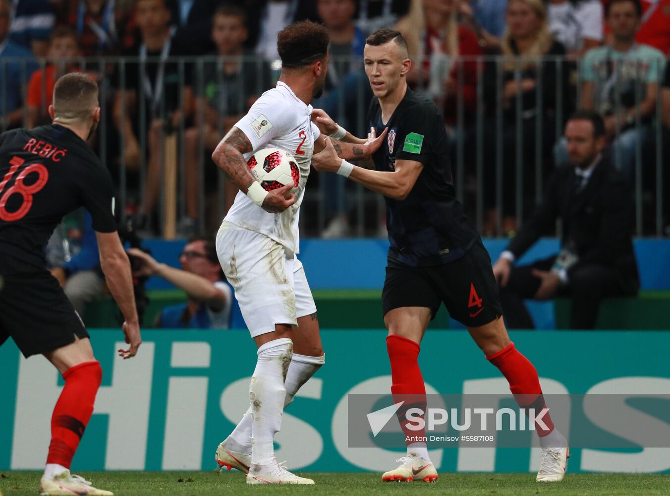 Russia World Cup Croatia - England
