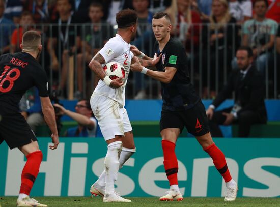 Russia World Cup Croatia - England