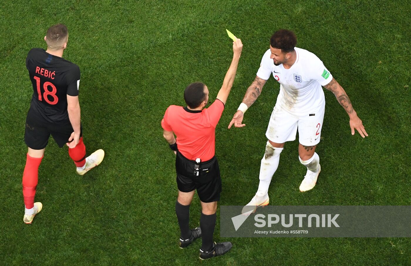 Russia World Cup Croatia - England