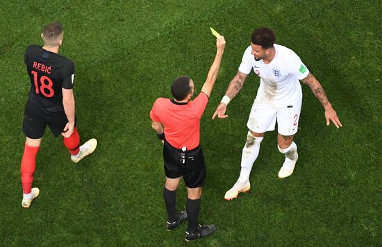 Russia World Cup Croatia - England