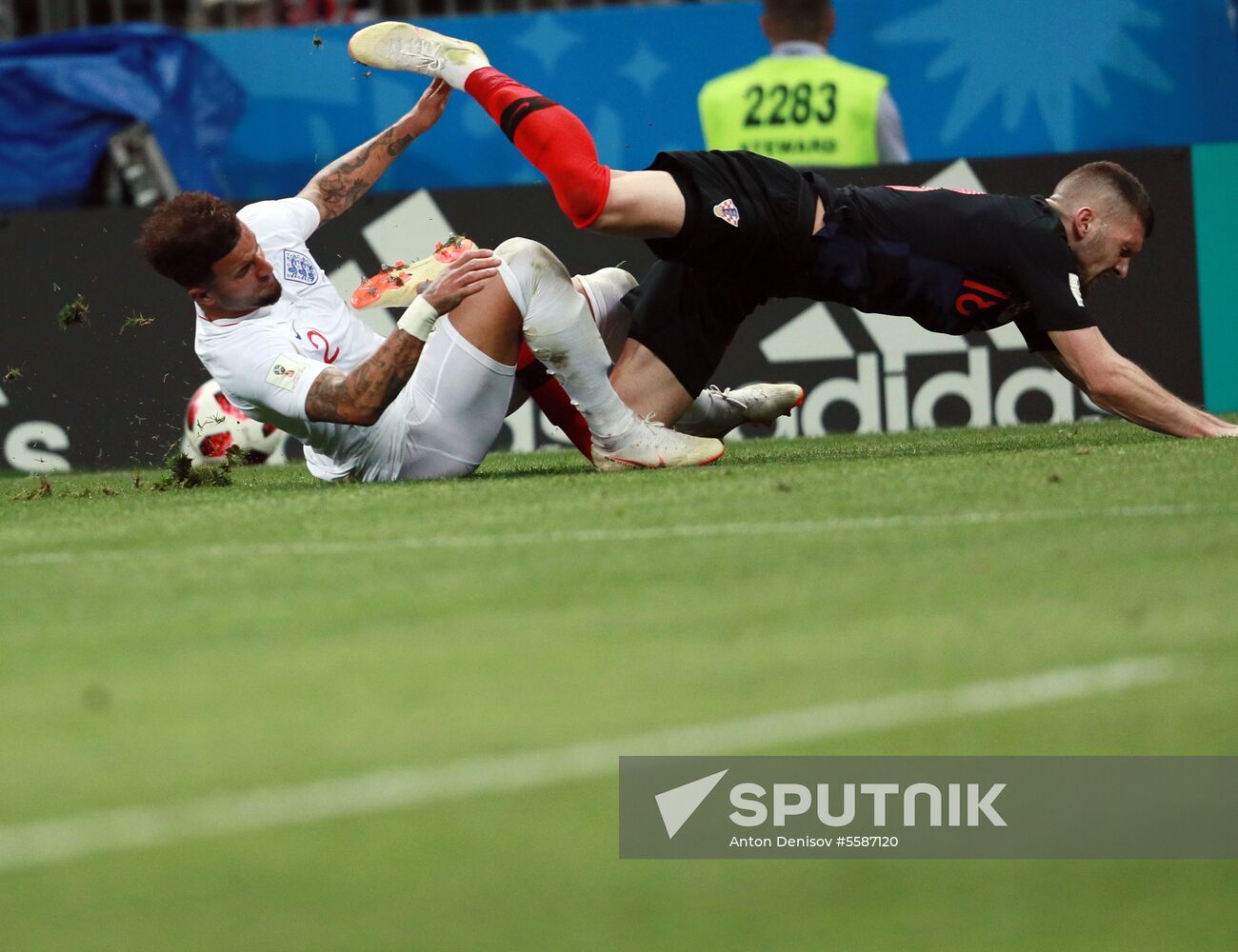 Russia World Cup Croatia - England