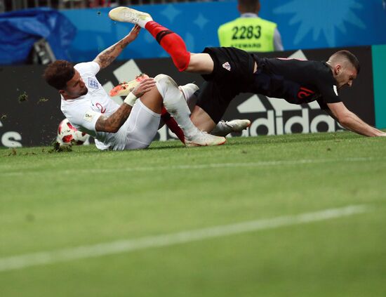 Russia World Cup Croatia - England