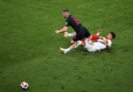 Russia World Cup Croatia - England