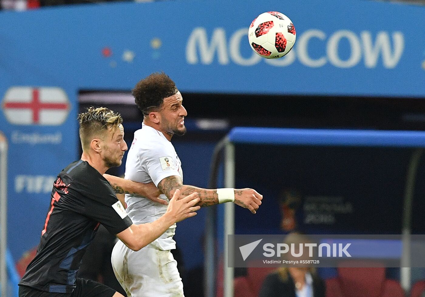 Russia World Cup Croatia - England