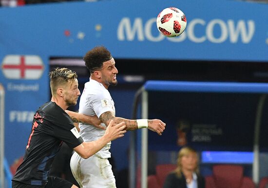 Russia World Cup Croatia - England
