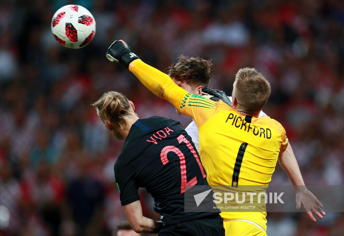 Russia World Cup Croatia - England